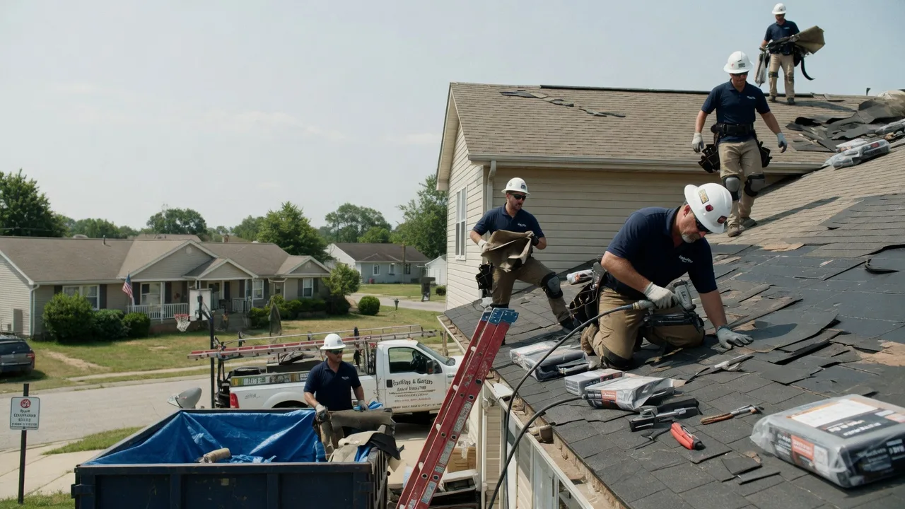Roof Replacement in New River, VA near me